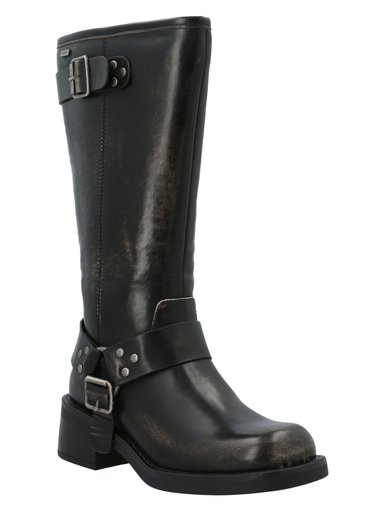 BOTA MOULINS MUJER NEGRO AZALEIA - 1