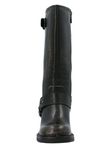 BOTA MOULINS MUJER NEGRO AZALEIA - 4