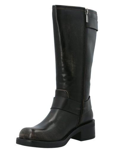 BOTA MOULINS MUJER NEGRO AZALEIA - 5