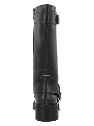 BOTA MOULINS MUJER NEGRO AZALEIA - 7