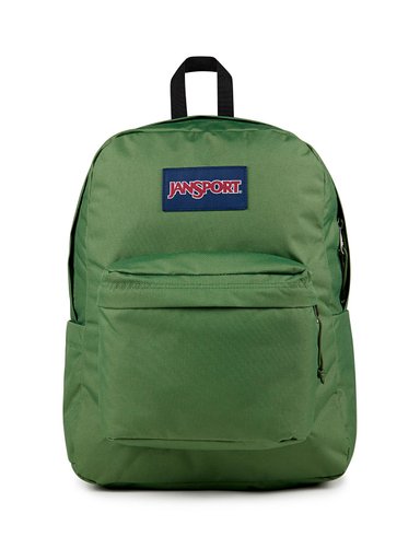MOCHILA SUPERBREAK VERDE JANSPORT - 1
