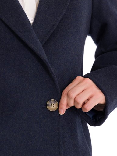 CHAQUETA LANA MUJER ROCKFORD GRIS ALMA - 9