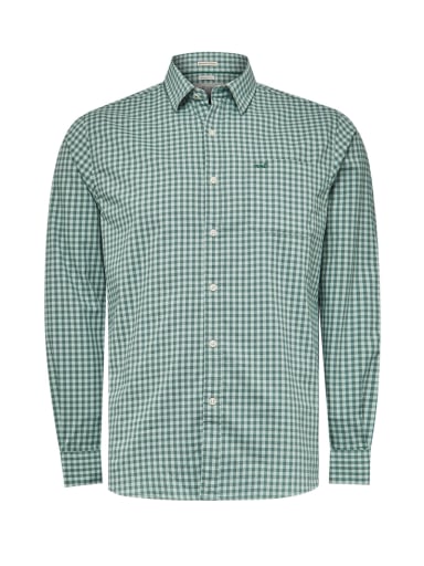 CAMISA ALGODÓN ORGÁNICO HOMBRE ROCKFORD VERDE MILD - 1