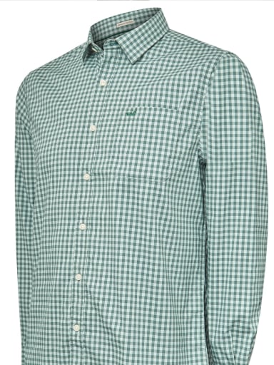 CAMISA ALGODÓN ORGÁNICO HOMBRE ROCKFORD VERDE MILD - 4
