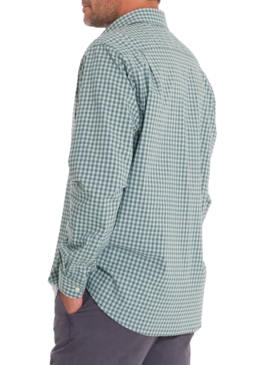 CAMISA ALGODÓN ORGÁNICO HOMBRE ROCKFORD VERDE MILD - 7