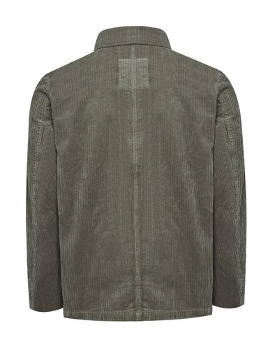 CHAQUETA ALGODÓN ORGÁNICO HOMBRE ROCKFORD VERDE BELLAGIO - 2