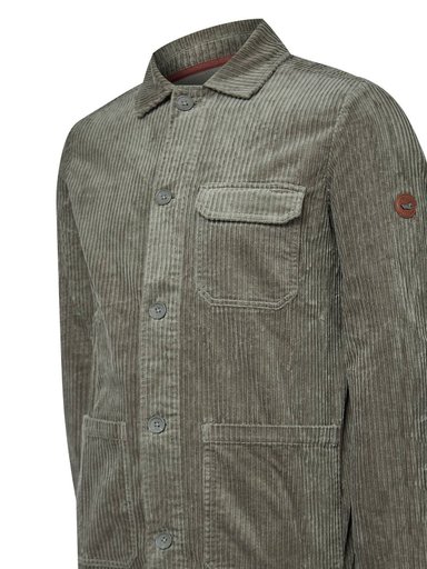 CHAQUETA ALGODÓN ORGÁNICO HOMBRE ROCKFORD VERDE BELLAGIO - 4