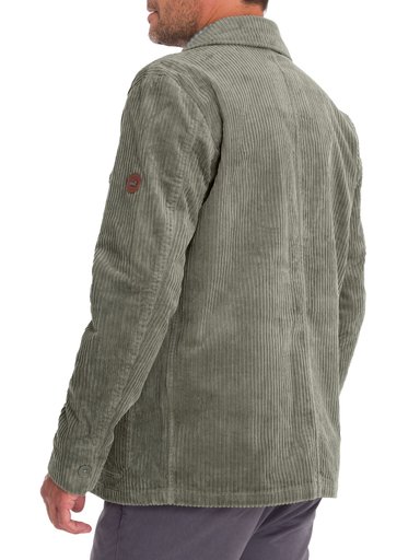 CHAQUETA ALGODÓN ORGÁNICO HOMBRE ROCKFORD VERDE BELLAGIO - 6