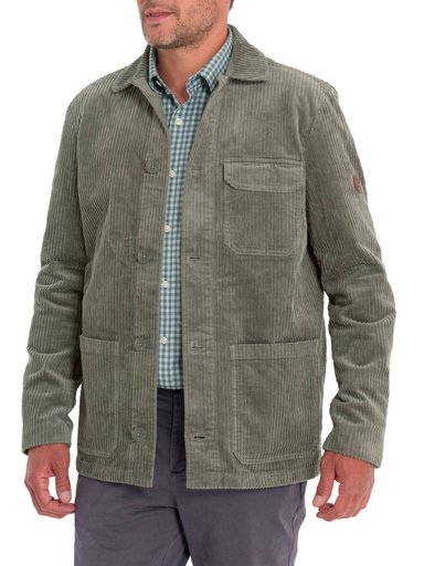 CHAQUETA ALGODÓN ORGÁNICO HOMBRE ROCKFORD VERDE BELLAGIO - 7