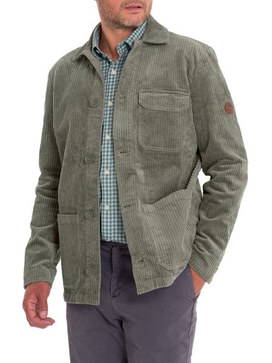 CHAQUETA ALGODÓN ORGÁNICO HOMBRE ROCKFORD VERDE BELLAGIO - 8