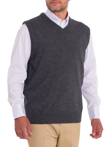 CHALECO LANA HOMBRE ROCKFORD GRIS VESTSWIN - 5