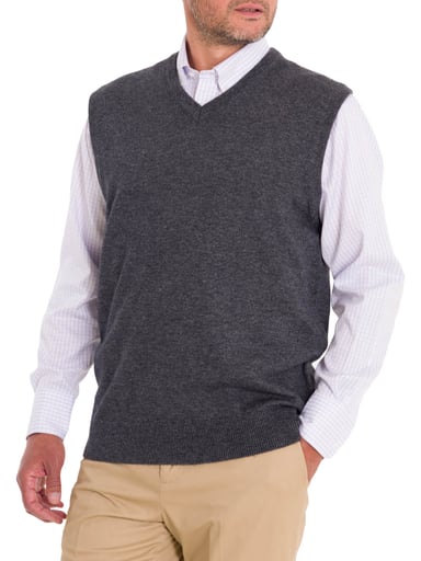 CHALECO LANA HOMBRE ROCKFORD GRIS VESTSWIN - 6