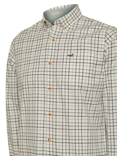 CAMISA ALGODÓN ORGÁNICO HOMBRE ROCKFORD BEIGE VIYELLABUT - 4
