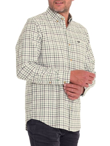 CAMISA ALGODÓN ORGÁNICO HOMBRE ROCKFORD BEIGE VIYELLABUT - 5