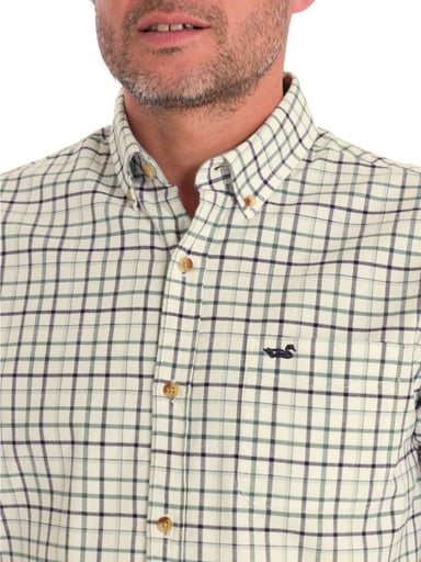 CAMISA ALGODÓN ORGÁNICO HOMBRE ROCKFORD BEIGE VIYELLABUT - 8