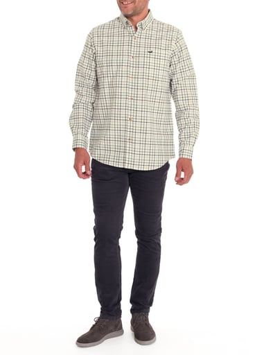 CAMISA ALGODÓN ORGÁNICO HOMBRE ROCKFORD BEIGE VIYELLABUT - 9