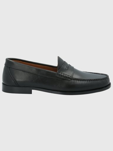 MOCASÍN CUERO HOMBRE CAZZOLI NEGRO HUSH PUPPIES - 2