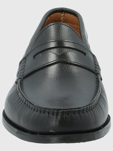 MOCASÍN CUERO HOMBRE CAZZOLI NEGRO HUSH PUPPIES - 4