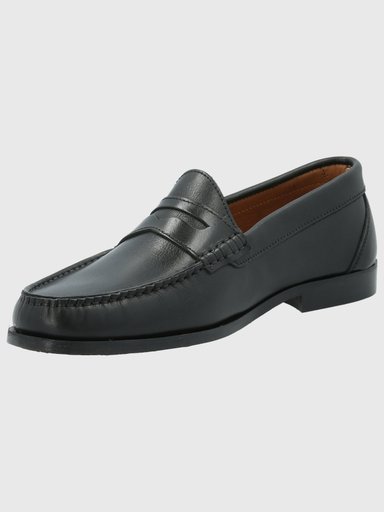 MOCASÍN CUERO HOMBRE CAZZOLI NEGRO HUSH PUPPIES - 5