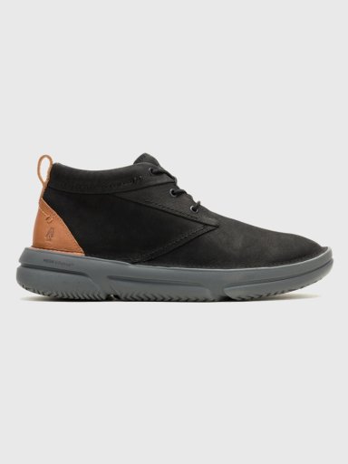 BOTIN CUERO HOMBRE BAYLOR CHUKKA NEGRO HUSH PUPPIES - 2