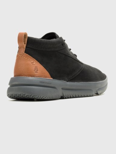 BOTIN CUERO HOMBRE BAYLOR CHUKKA NEGRO HUSH PUPPIES - 4