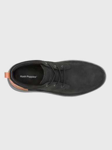 BOTIN CUERO HOMBRE BAYLOR CHUKKA NEGRO HUSH PUPPIES - 6