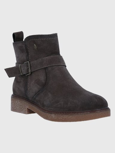 BOTÍN CUERO MUJER GALLA GRIS HUSH PUPPIES - 1