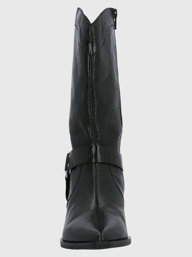 BOTA CUERO MUJER TIM NEGRO HUSH PUPPIES - 4