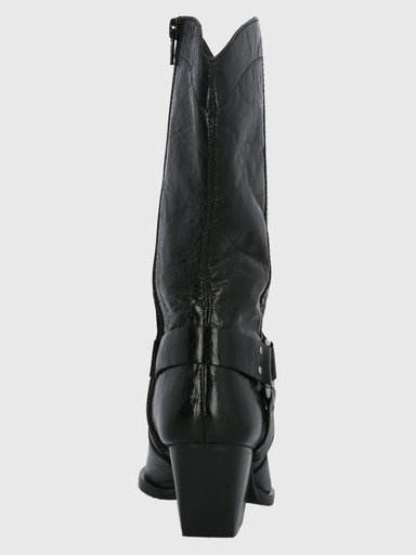 BOTA CUERO MUJER TIM NEGRO HUSH PUPPIES - 7