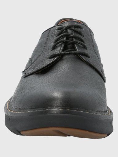 ZAPATO CUERO HOMBRE SMART OXFORD NEGRO HUSH PUPPIES - 4