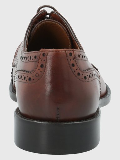 ZAPATO CUERO HOMBRE NAZZO CAFE  HUSH PUPPIES - 7