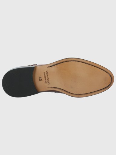 ZAPATO CUERO HOMBRE NAZZO CAFE  HUSH PUPPIES - 8
