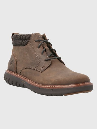 BOTÍN CUERO HOMBRE SMART LACE BOOT CAFÉ HUSH PUPPIES - 1