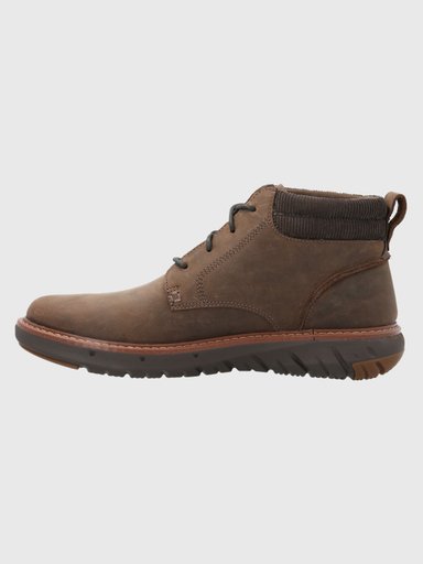 BOTÍN CUERO HOMBRE SMART LACE BOOT CAFÉ HUSH PUPPIES - 5