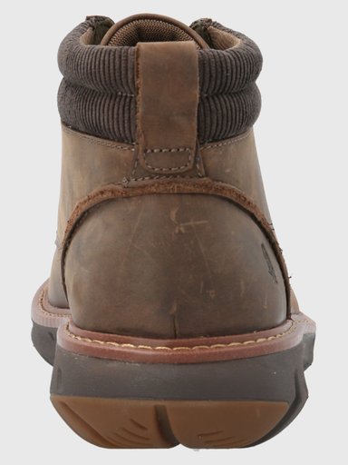 BOTÍN CUERO HOMBRE SMART LACE BOOT CAFÉ HUSH PUPPIES - 7