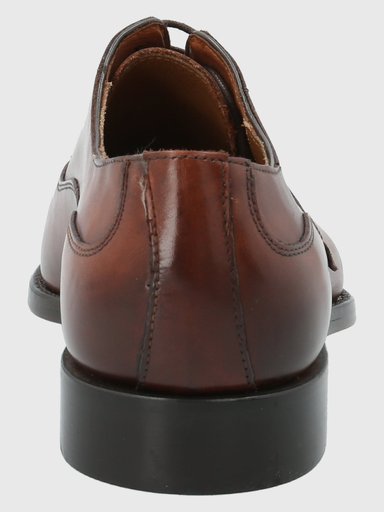 ZAPATO CUERO HOMBRE POLEONE CAFÉ HUSH PUPPIES - 7
