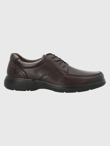 ZAPATO CUERO HOMBRE ADRIAN CAFÉ HUSH PUPPIES - 2
