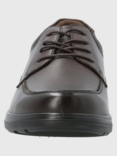 ZAPATO CUERO HOMBRE ADRIAN CAFÉ HUSH PUPPIES - 4