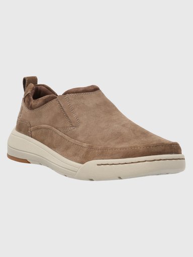 ZAPATO CUERO HOMBRE HUNT CAFÉ OSCURO HUSH PUPPIES - 1