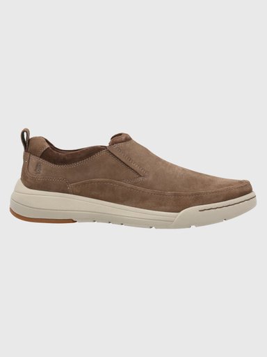 ZAPATO CUERO HOMBRE HUNT CAFÉ OSCURO HUSH PUPPIES - 2