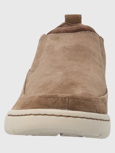 ZAPATO CUERO HOMBRE HUNT CAFÉ OSCURO HUSH PUPPIES - 4