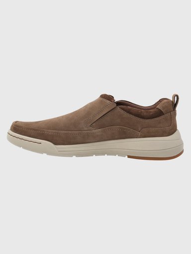 ZAPATO CUERO HOMBRE HUNT CAFÉ OSCURO HUSH PUPPIES - 5