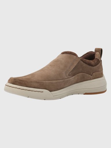 ZAPATO CUERO HOMBRE HUNT CAFÉ OSCURO HUSH PUPPIES - 6