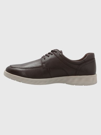 ZAPATO CUERO HOMBRE SPINAL CENTER CAFÉ HUSH PUPPIES - 5
