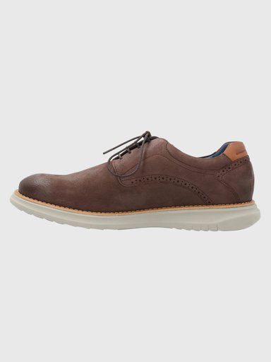 ZAPATO CUERO HOMBRE NERIO CAFÉ HUSH PUPPIES - 6