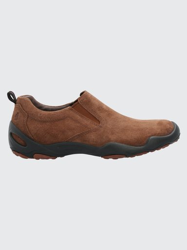 ZAPATO CUERO HOMBRE STARK CARAMELO HUSH PUPPIES - 2