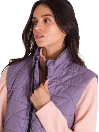 PARKA SIN MANGAS MUJER CAT LILA MEDIUMWEIGHT - 5