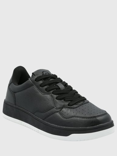 ZAPATILLA MUJER CLASSIC NEGRA  BSOUL - 1