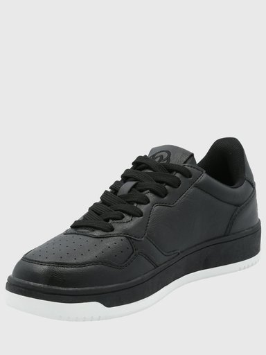 ZAPATILLA MUJER CLASSIC NEGRA  BSOUL - 5