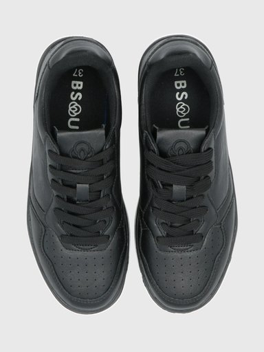 ZAPATILLA MUJER CLASSIC NEGRA  BSOUL - 9